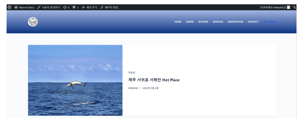 8. 워드프레스 홈페이지 블로그 포스트 페이지 만들기 (중급 과정)